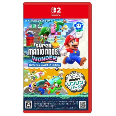 預購NS2《超級瑪利歐兄弟 驚奇 NS2 Edition ＋ 同遊鈴鈴公園》Super Mario Bros. Wonder + Meetup in Bellabel Park